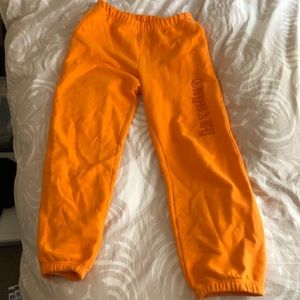 Old English Rhinestone Sweatpants